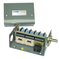 Rotating Cam Limit Switch